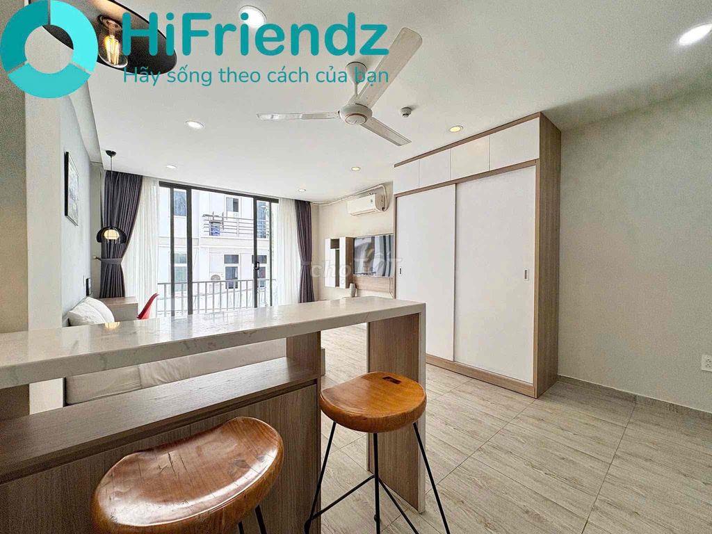 ❌Trống sẵn - Studio banconl - full nội thất xịn - thang máy - an ninh