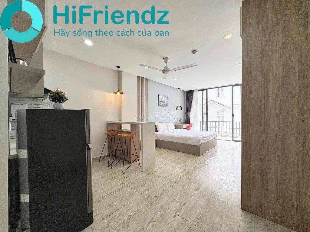 ❌Trống sẵn - Studio banconl - full nội thất xịn - thang máy - an ninh