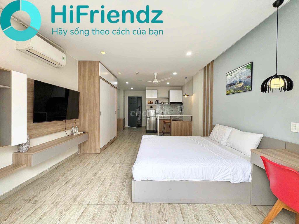 ❌Trống sẵn - Studio banconl - full nội thất xịn - thang máy - an ninh