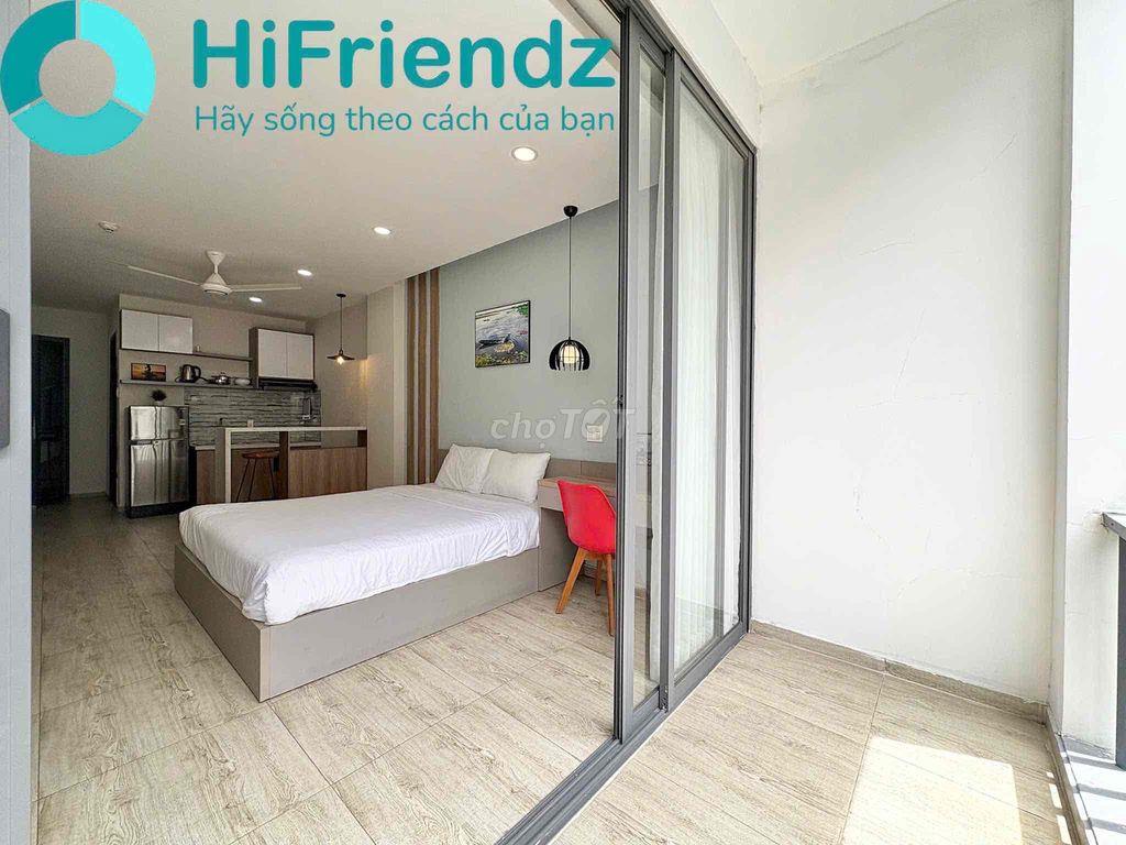 ❌Trống sẵn - Studio banconl - full nội thất xịn - thang máy - an ninh