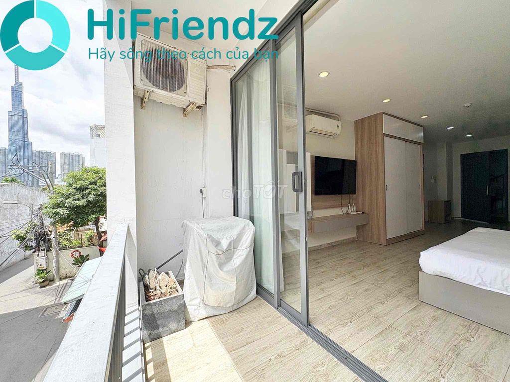 ❌Trống sẵn - Studio banconl - full nội thất xịn - thang máy - an ninh