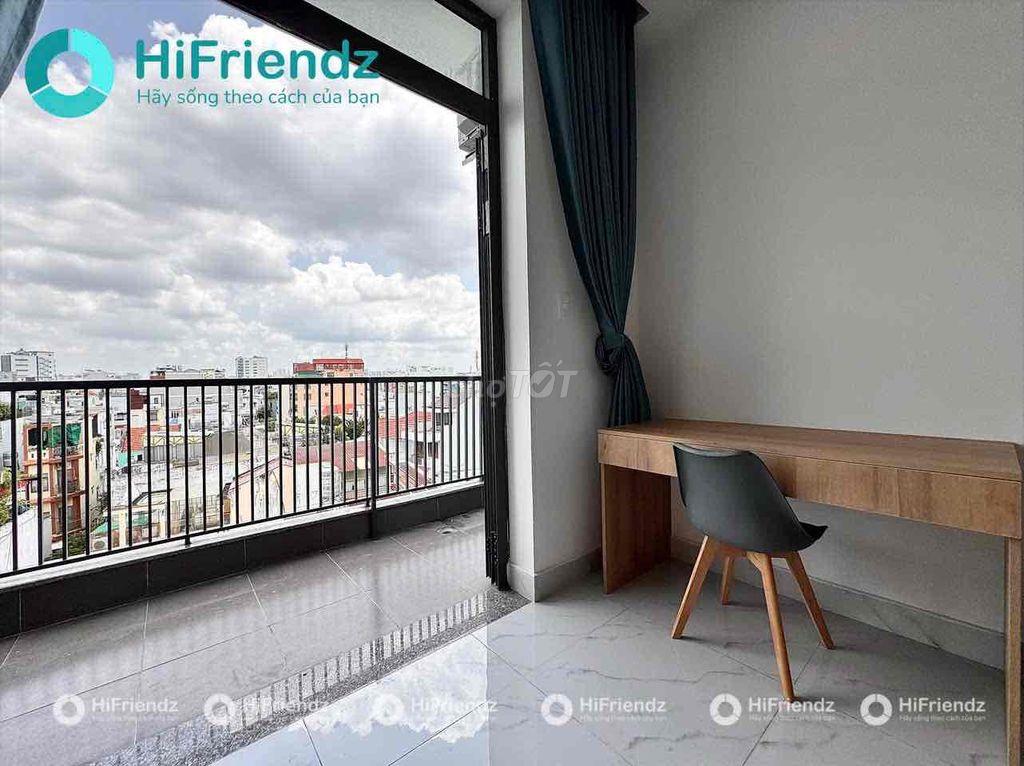 🍀Trống studio banconl lớn - full nội thất - giặt sấy riêng