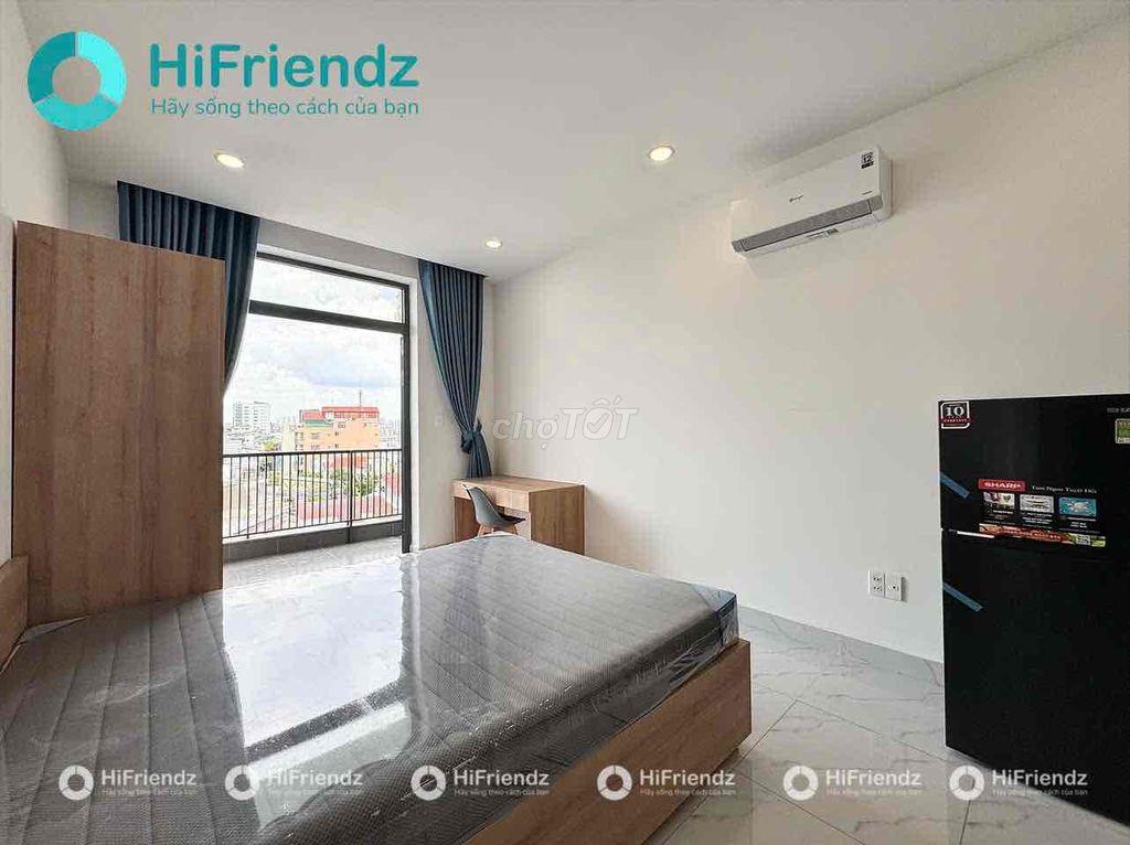 🍀Trống studio banconl lớn - full nội thất - giặt sấy riêng