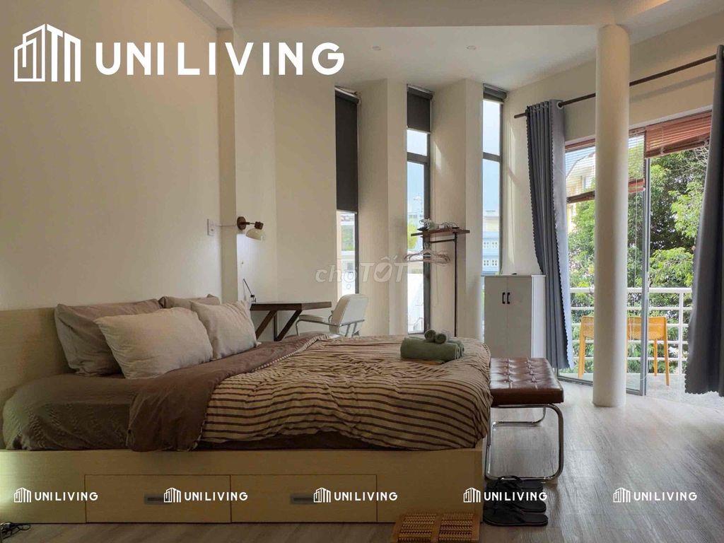 TRI ÂN 🍀 STUDIO BANCONL LỚN CỰC CHILL - Full nội thất mới - Nhận ô tô