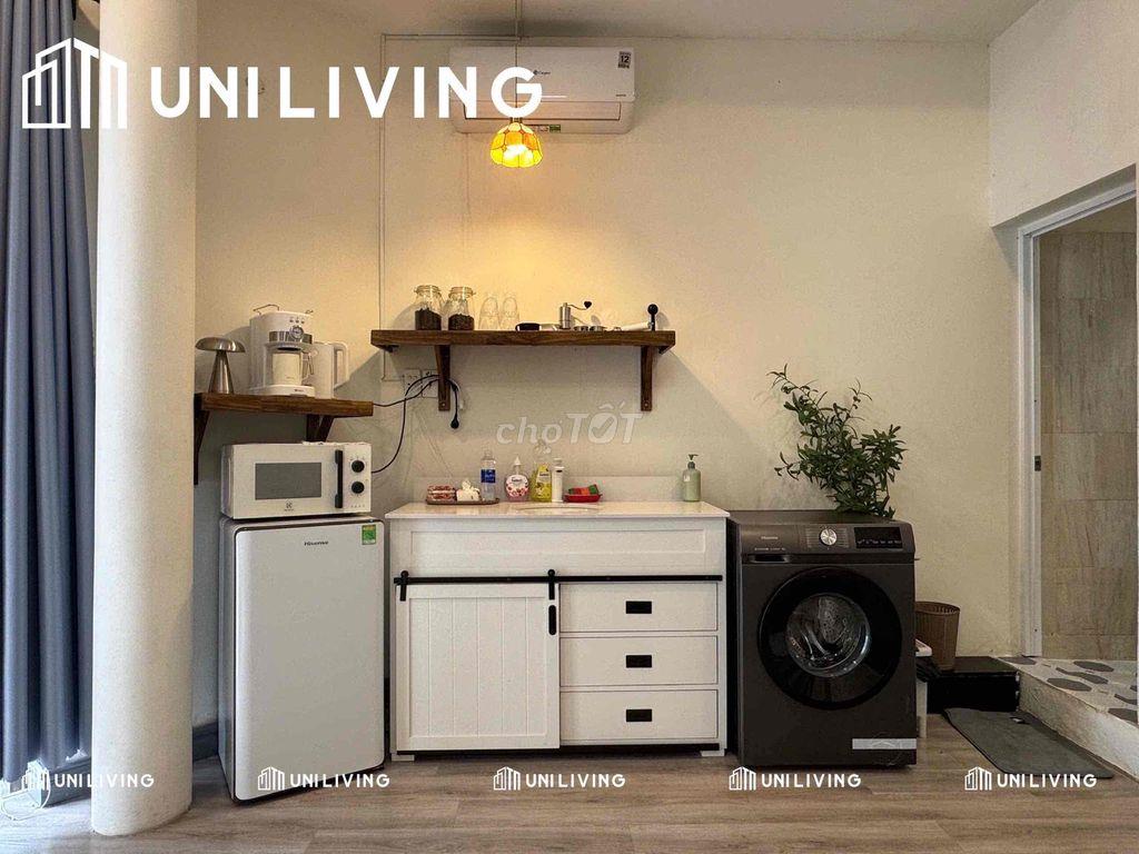 TRI ÂN 🍀 STUDIO BANCONL LỚN CỰC CHILL - Full nội thất mới - Nhận ô tô