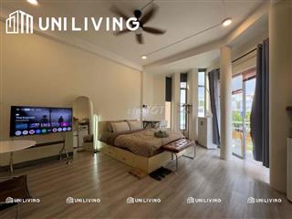 TRI ÂN 🍀 STUDIO BANCONL LỚN CỰC CHILL - Full nội thất mới - Nhận ô tô