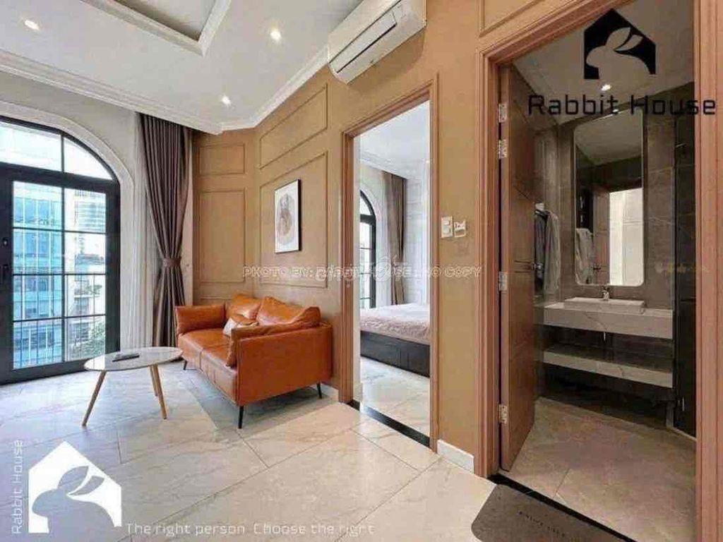 Căn hộ 1Pn luxury - banconl nhiều ánh sáng - full nt -slot nhận ô tô