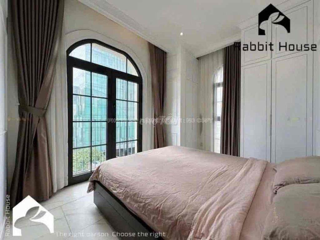 Căn hộ 1Pn luxury - banconl nhiều ánh sáng - full nt -slot nhận ô tô
