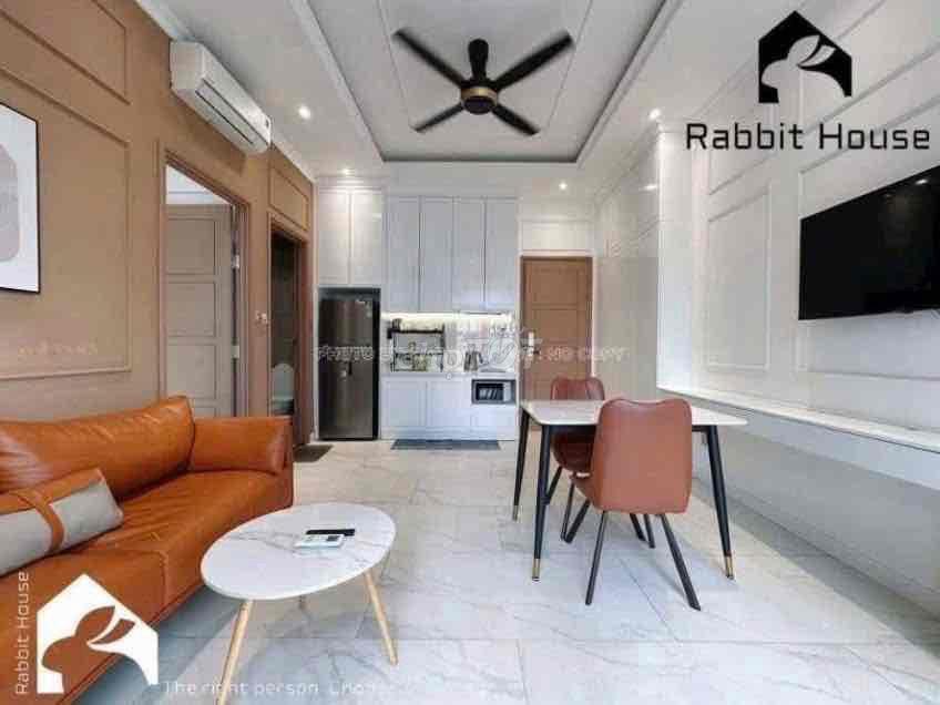 Căn hộ 1Pn luxury - banconl nhiều ánh sáng - full nt -slot nhận ô tô