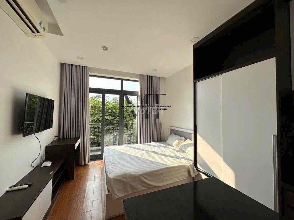 🦄[Q2]  Trống sẵn - Studio banconl - full nội thất - Giặt Riêng