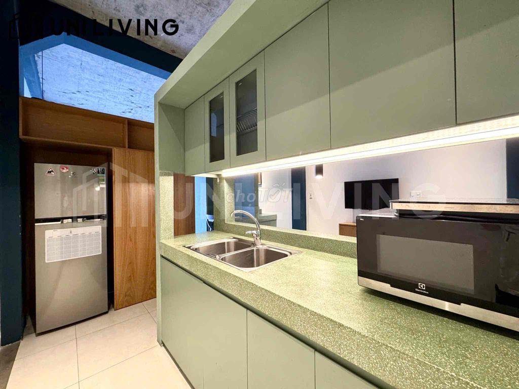✨ STUDIO INDUSTRIAL SIÊU RỘNG 🌿 BAN CÔNG THOÁNG NGAY CHÂN CẦU SÀI GÒN