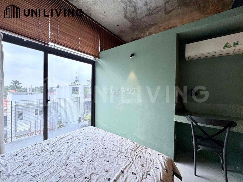 ✨ STUDIO INDUSTRIAL SIÊU RỘNG 🌿 BAN CÔNG THOÁNG NGAY CHÂN CẦU SÀI GÒN