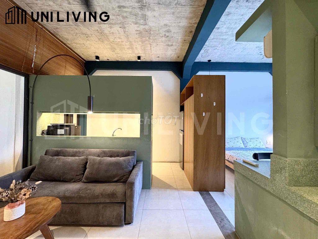 ✨ STUDIO INDUSTRIAL SIÊU RỘNG 🌿 BAN CÔNG THOÁNG NGAY CHÂN CẦU SÀI GÒN
