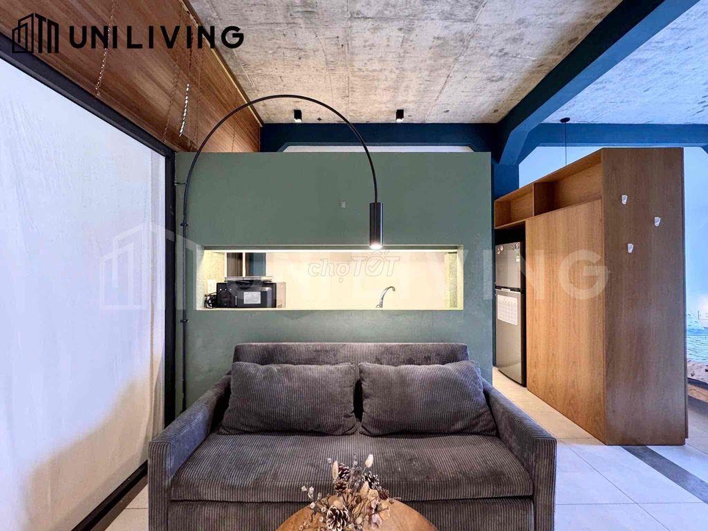 ✨ STUDIO INDUSTRIAL SIÊU RỘNG 🌿 BAN CÔNG THOÁNG NGAY CHÂN CẦU SÀI GÒN