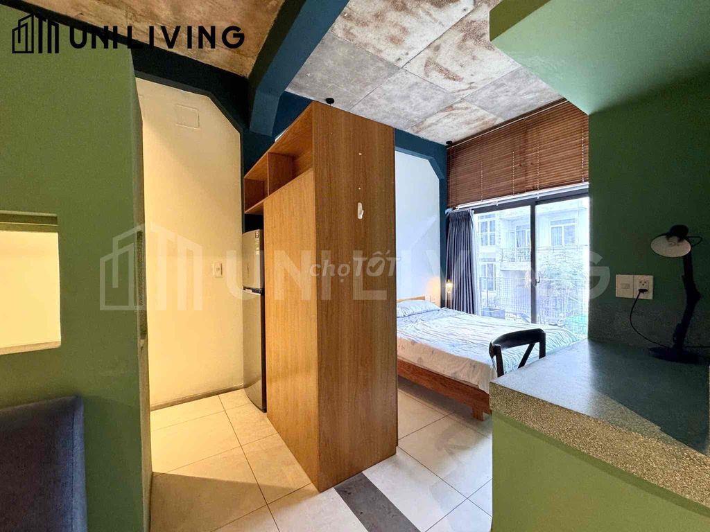 ✨ STUDIO INDUSTRIAL SIÊU RỘNG 🌿 BAN CÔNG THOÁNG NGAY CHÂN CẦU SÀI GÒN