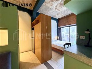 ✨ STUDIO INDUSTRIAL SIÊU RỘNG 🌿 BAN CÔNG THOÁNG NGAY CHÂN CẦU SÀI GÒN