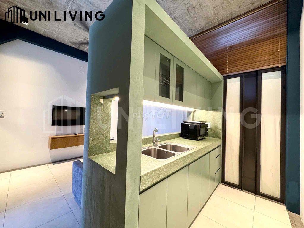 ✨ STUDIO INDUSTRIAL SIÊU RỘNG 🌿 BAN CÔNG THOÁNG NGAY CHÂN CẦU SÀI GÒN