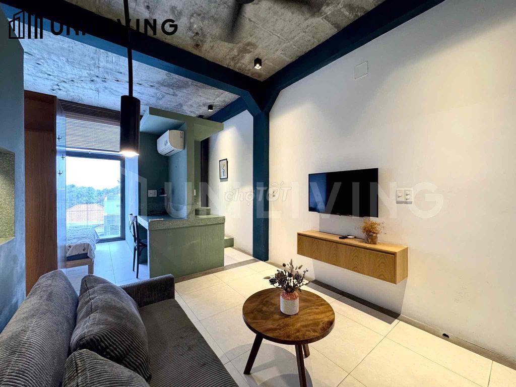 ✨ STUDIO INDUSTRIAL SIÊU RỘNG 🌿 BAN CÔNG THOÁNG NGAY CHÂN CẦU SÀI GÒN