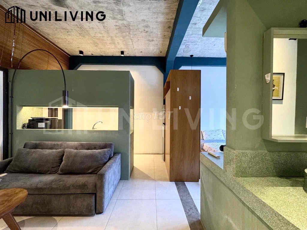 ✨ STUDIO INDUSTRIAL SIÊU RỘNG 🌿 BAN CÔNG THOÁNG NGAY CHÂN CẦU SÀI GÒN