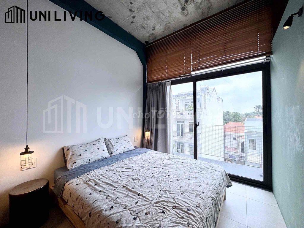 ✨ STUDIO INDUSTRIAL SIÊU RỘNG 🌿 BAN CÔNG THOÁNG NGAY CHÂN CẦU SÀI GÒN
