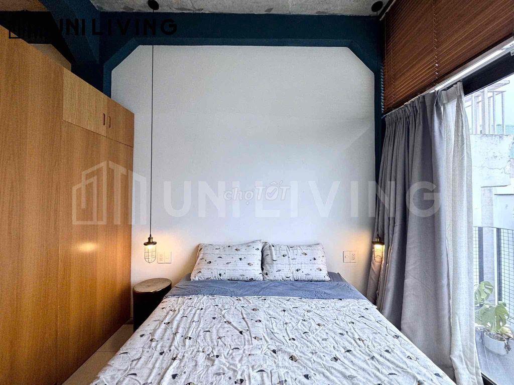 ✨ STUDIO INDUSTRIAL SIÊU RỘNG 🌿 BAN CÔNG THOÁNG NGAY CHÂN CẦU SÀI GÒN