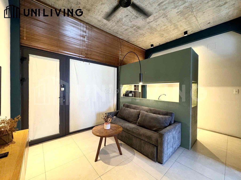 ✨ STUDIO INDUSTRIAL SIÊU RỘNG 🌿 BAN CÔNG THOÁNG NGAY CHÂN CẦU SÀI GÒN