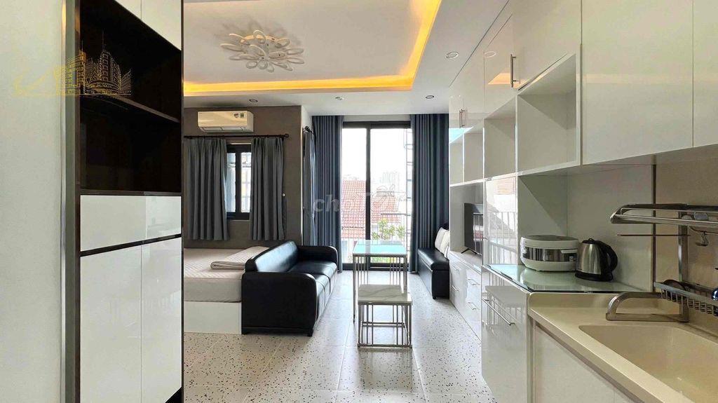Căn hộ studio full nội thất Thảo Điền, dọn phòng 2 lần/tuần
