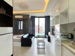 Căn hộ studio full nội thất Thảo Điền, dọn phòng 2 lần/tuần