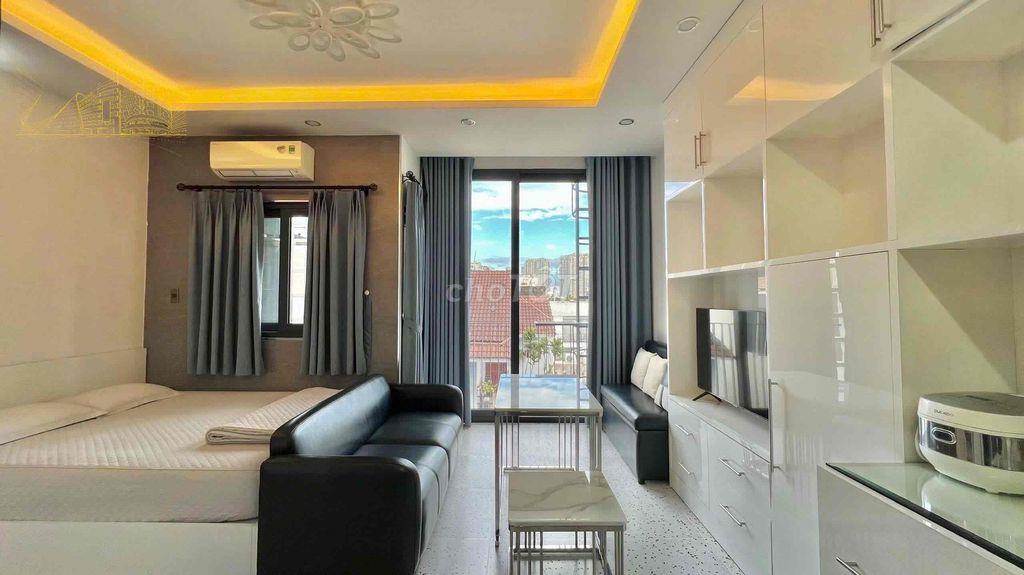 Căn hộ studio full nội thất Thảo Điền, dọn phòng 2 lần/tuần