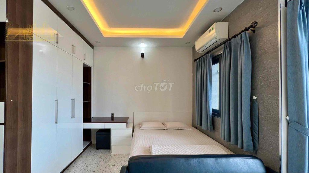 Căn hộ studio full nội thất Thảo Điền, dọn phòng 2 lần/tuần