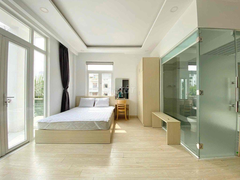 * 🍃 [Q2] Studio Full NT🏡 Ban Công Riêng | TRẦN NÃO | Q2