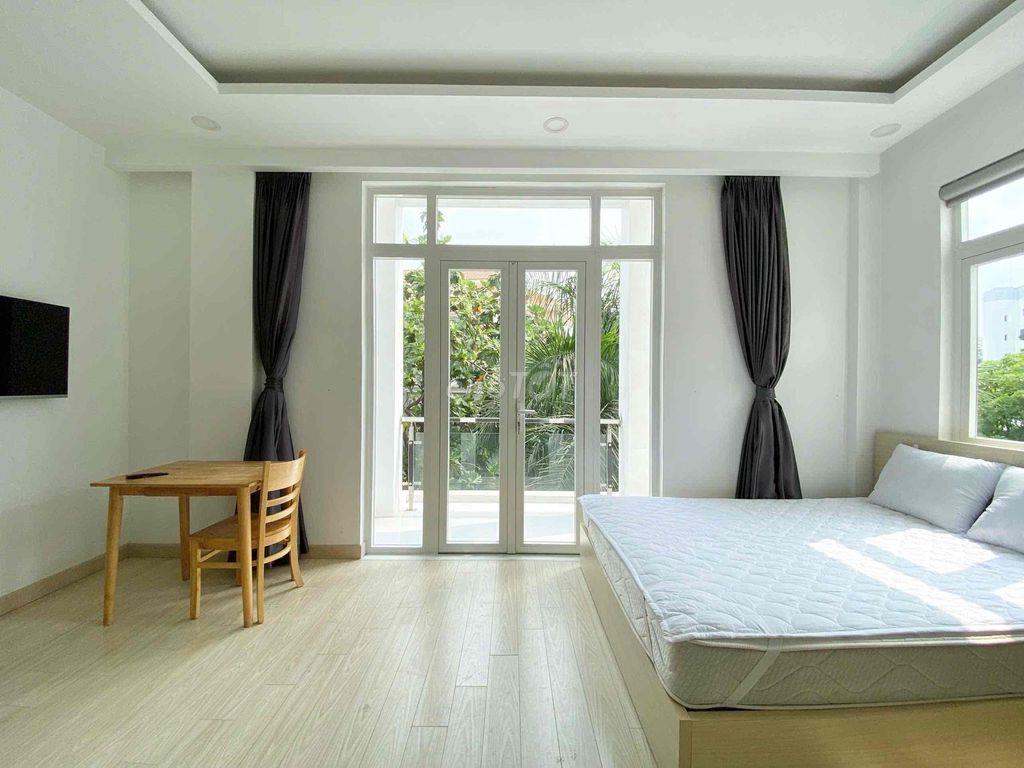 * 🍃 [Q2] Studio Full NT🏡 Ban Công Riêng | TRẦN NÃO | Q2