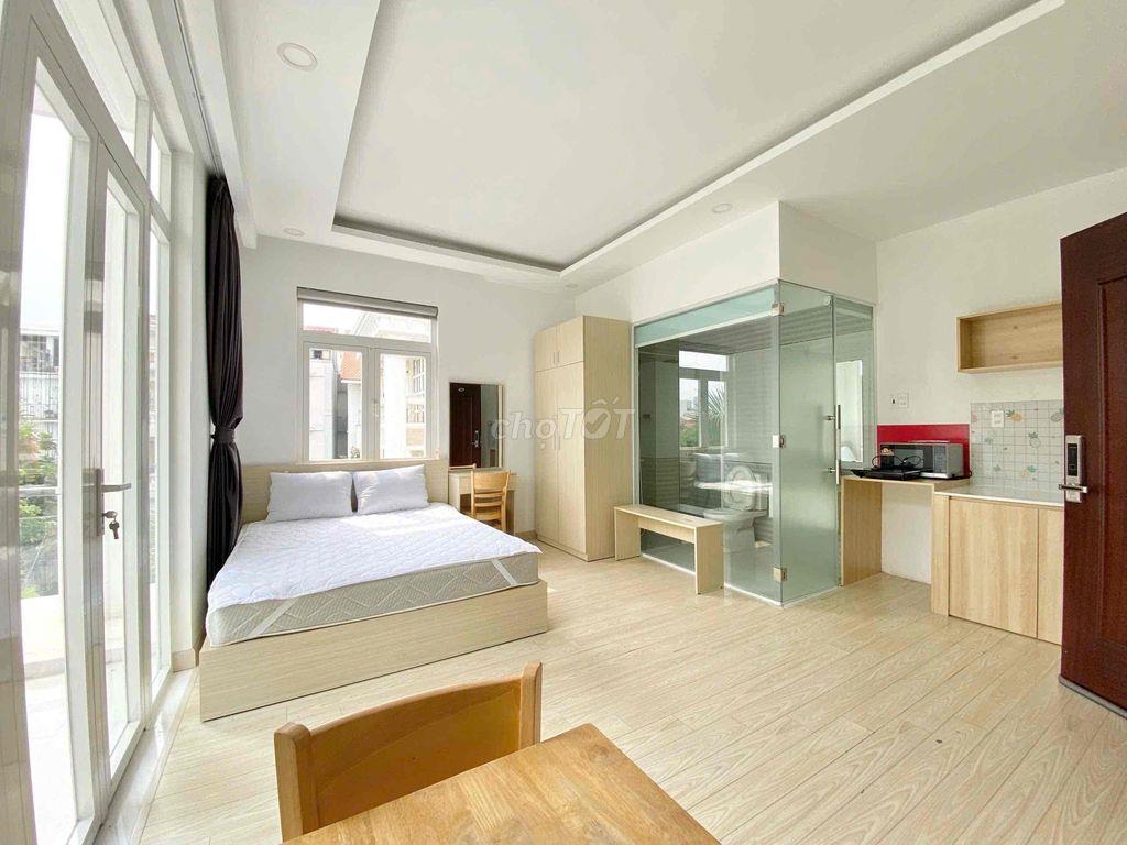 * 🍃 [Q2] Studio Full NT🏡 Ban Công Riêng | TRẦN NÃO | Q2