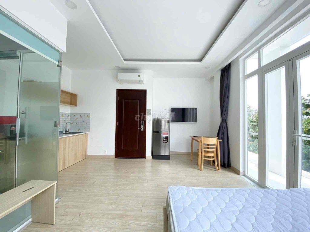 * 🍃 [Q2] Studio Full NT🏡 Ban Công Riêng | TRẦN NÃO | Q2
