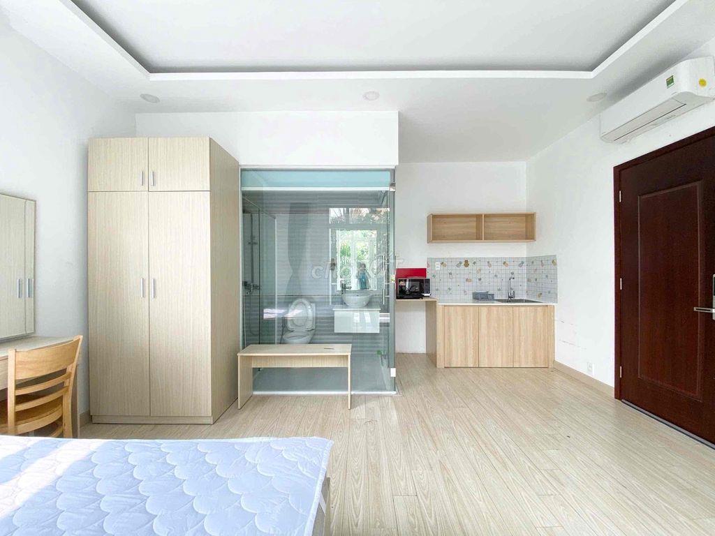 * 🍃 [Q2] Studio Full NT🏡 Ban Công Riêng | TRẦN NÃO | Q2