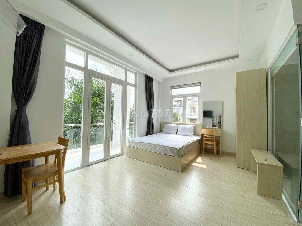 * 🍃 [Q2] Studio Full NT🏡 Ban Công Riêng | TRẦN NÃO | Q2