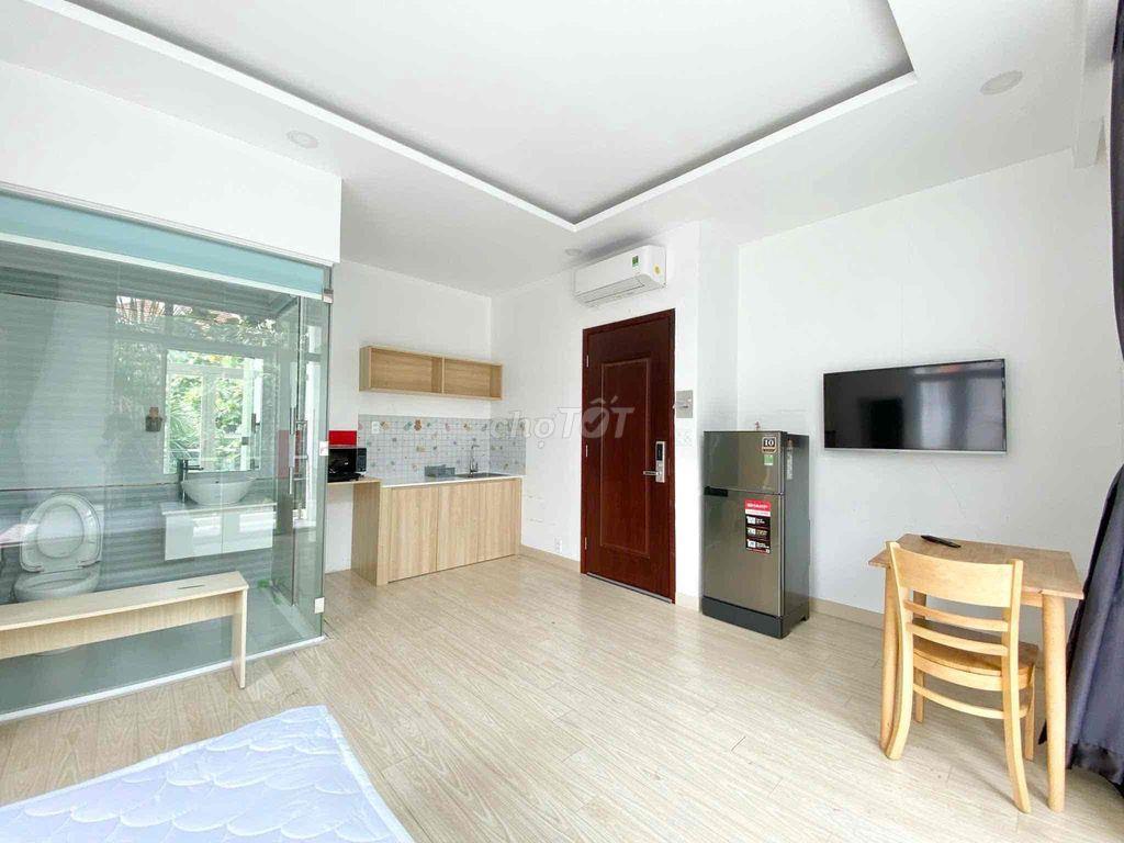 * 🍃 [Q2] Studio Full NT🏡 Ban Công Riêng | TRẦN NÃO | Q2