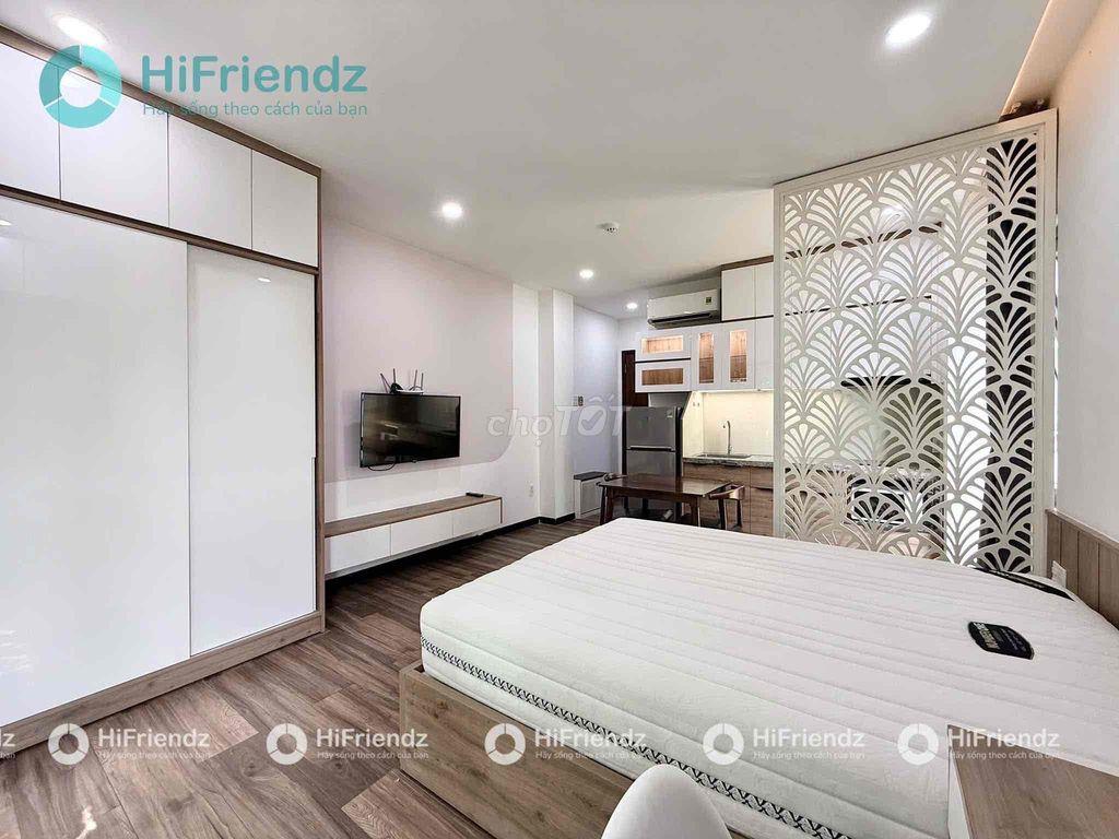 Căn Hộ Full Nội Thất - Cửa Sổ, Ban Công View Thoáng - Gần Sala