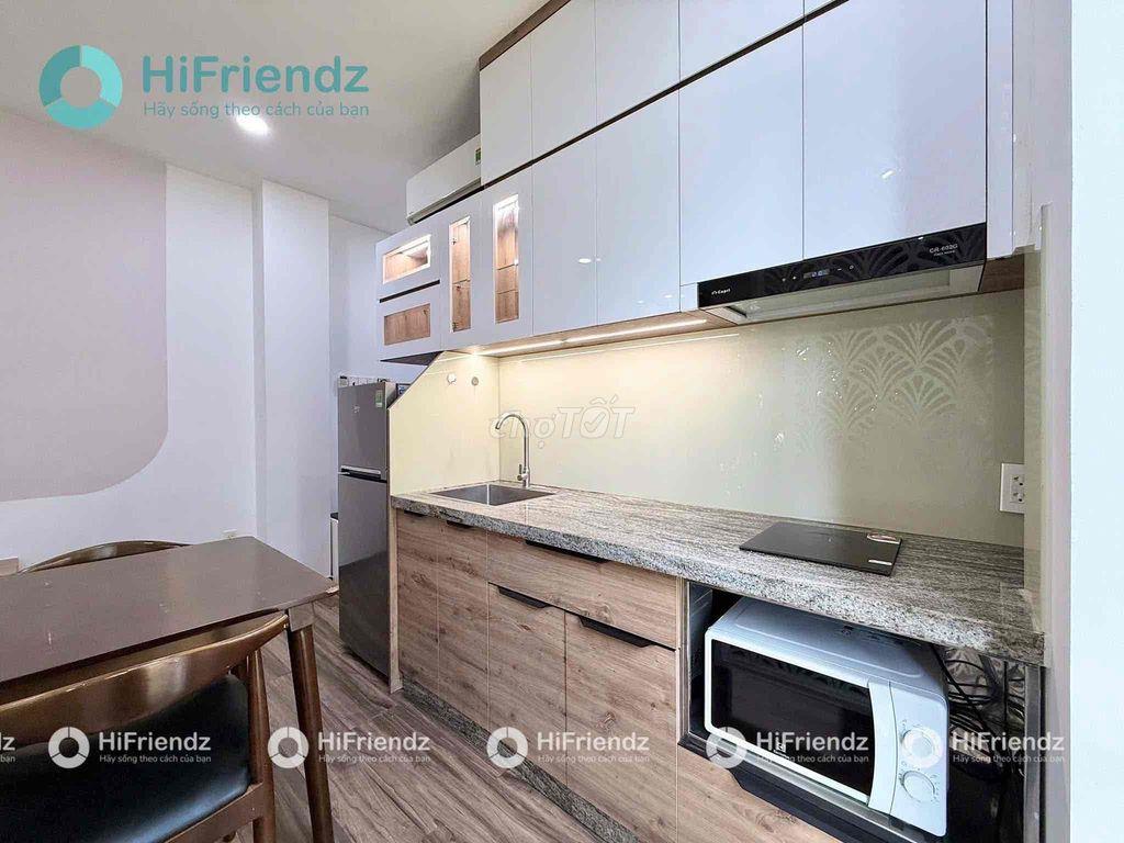 Căn Hộ Full Nội Thất - Cửa Sổ, Ban Công View Thoáng - Gần Sala
