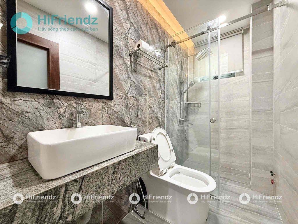 Căn Hộ Full Nội Thất - Cửa Sổ, Ban Công View Thoáng - Gần Sala
