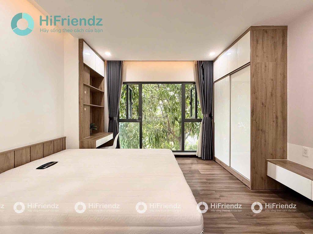 Căn Hộ Full Nội Thất - Cửa Sổ, Ban Công View Thoáng - Gần Sala