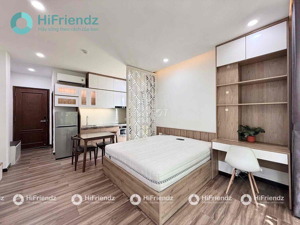 Căn Hộ Full Nội Thất - Cửa Sổ, Ban Công View Thoáng - Gần Sala