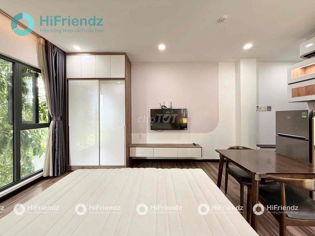Căn Hộ Full Nội Thất - Cửa Sổ, Ban Công View Thoáng - Gần Sala