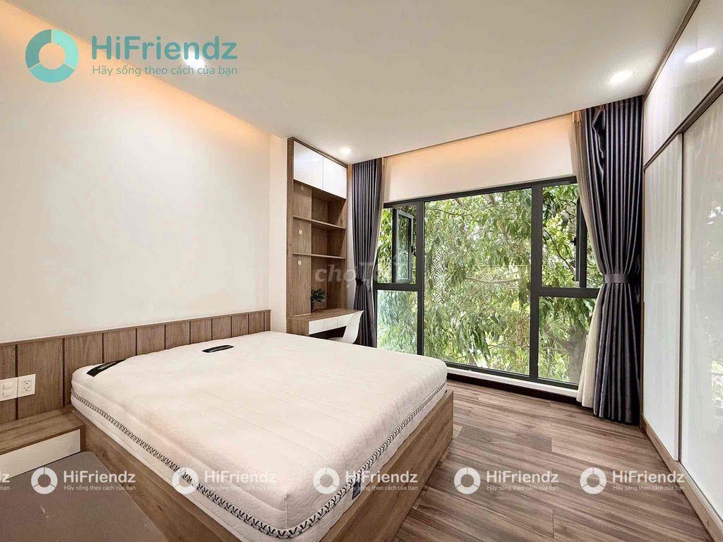 Căn Hộ Full Nội Thất - Cửa Sổ, Ban Công View Thoáng - Gần Sala