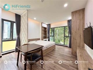 Căn Hộ Full Nội Thất - Cửa Sổ, Ban Công View Thoáng - Gần Sala