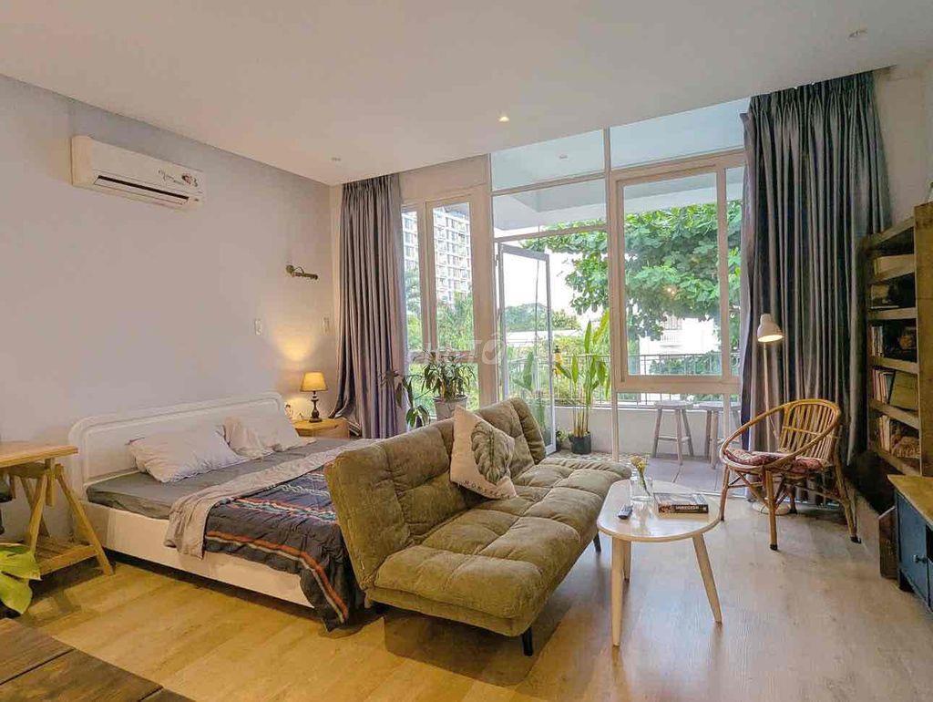 Cho Thuê Studio Full Nội Thất - Thiết Kế Đẹp - Trần Não, Quận 2