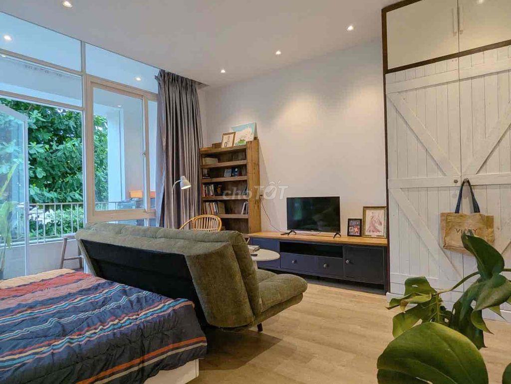 Cho Thuê Studio Full Nội Thất - Thiết Kế Đẹp - Trần Não, Quận 2