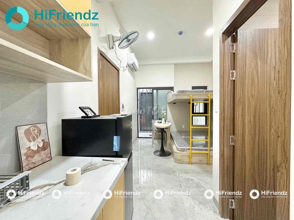 CĂN HỘ MỚI TINH 100% GẦN UFM - PHÒNG 2 NỆM Ở 3 BẠN THOẢI MÁI - GIỜ TỰ