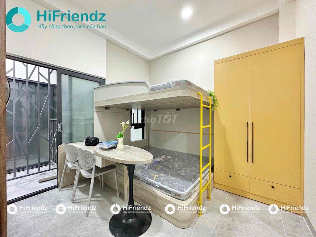 CĂN HỘ MỚI TINH 100% GẦN UFM - PHÒNG 2 NỆM Ở 3 BẠN THOẢI MÁI - GIỜ TỰ