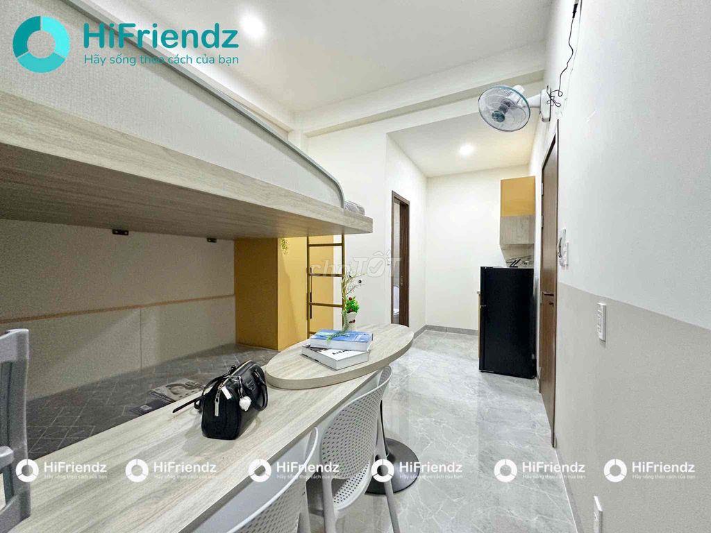 CĂN HỘ MỚI TINH 100% GẦN UFM - PHÒNG 2 NỆM Ở 3 BẠN THOẢI MÁI - GIỜ TỰ
